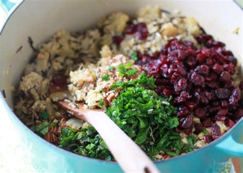 herbed-wild-rice-and-quinoa-stuffing-modern-monk image