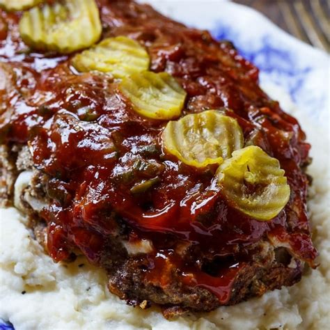 dill-pickle-meat-loaf-spicy-southern-kitchen image