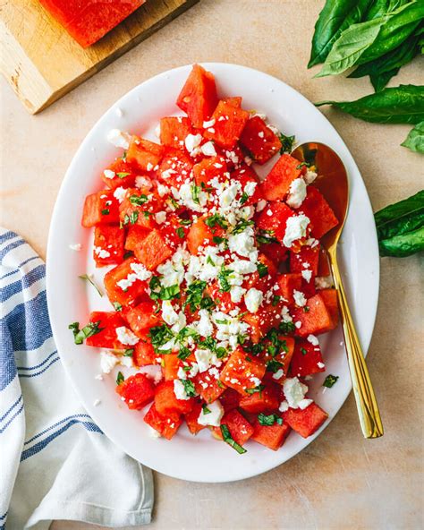 watermelon-feta-salad-a-couple-cooks image