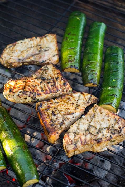 grilled-swordfish-steaks-sweet-savory image