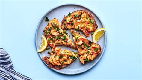 rustic-shrimp-toasts-recipe-bon-apptit image
