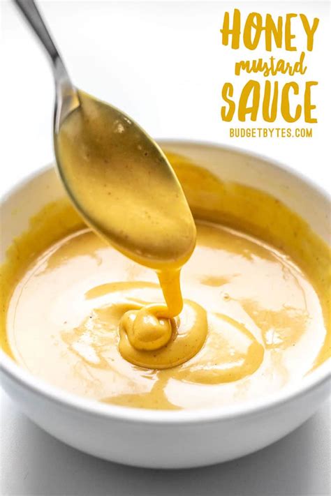honey-mustard-sauce-creamy-sweet-and-tangy image