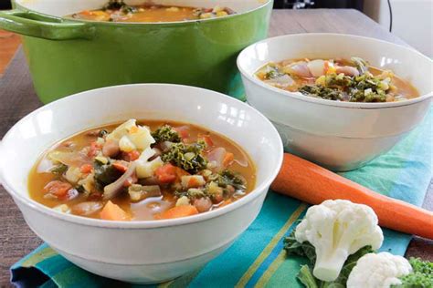 hearty-vegetable-soup-plant-based-cooking image
