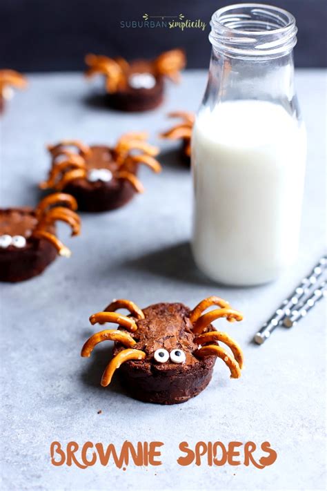 brownie-spiders-that-are-spooky-good-suburban image