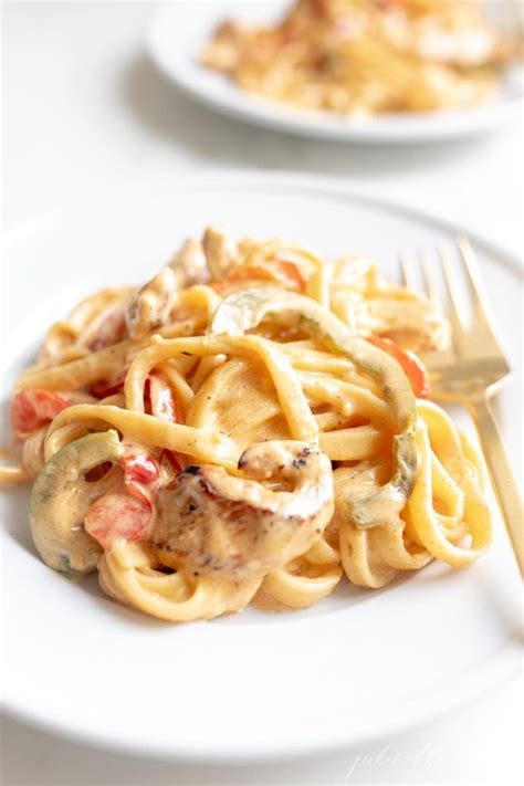 creamy-chicken-pasta-with-cajun-sauce-julie-blanner image