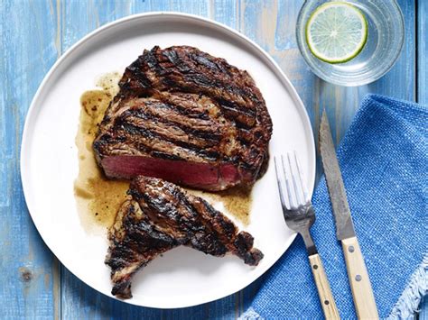 grilled-steak-recipes-food-network-main-dish image