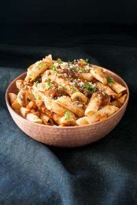 chickpeas-in-spicy-smoked-tomato-sauce-with-penne image