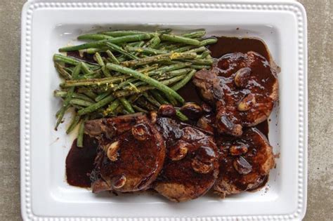 best-pork-chops-with-wine-and-garlic-recipes-food image