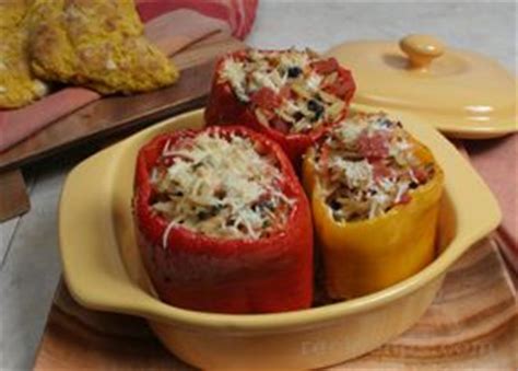 orzo-vegetable-stuffed-peppers-recipe-recipetipscom image