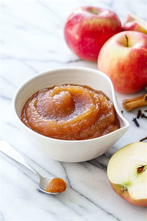small-batch-stovetop-apple-butter-love-and-olive-oil image