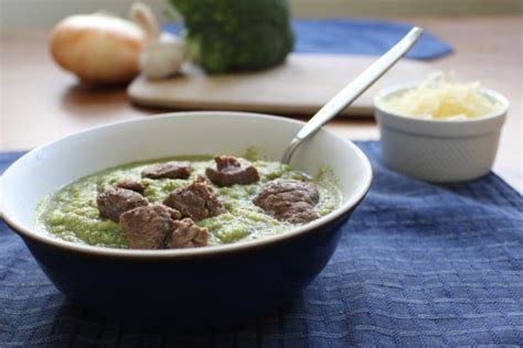hearty-beef-broccoli-soup-with-homemade-broth image