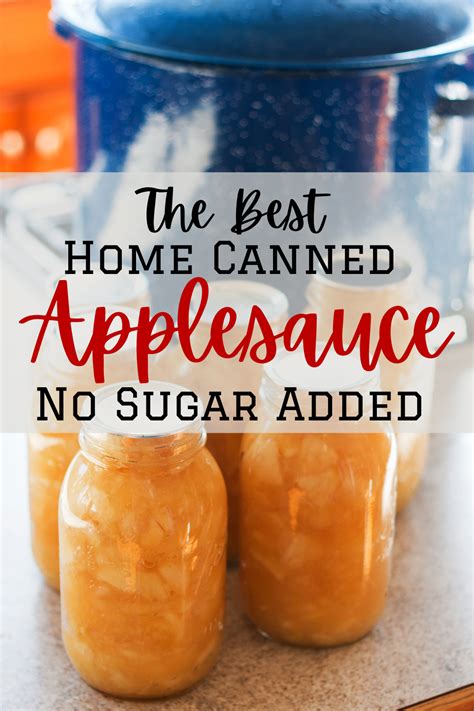 the-best-applesauce-no-sugar-added-recipe-for image