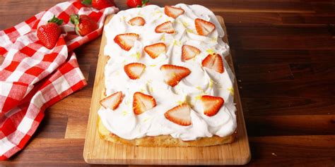 best-strawberries-n-cream-poke-cake-recipe-delish image
