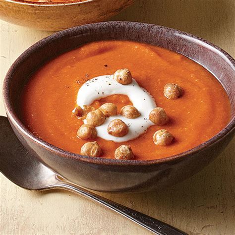 spicy-tomato-and-lentil-soup-recipe-finecooking image