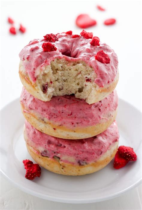 strawberries-and-cream-donuts-baker-by-nature image