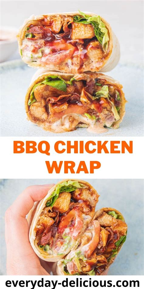 bbq-chicken-wrap-everyday-delicious image