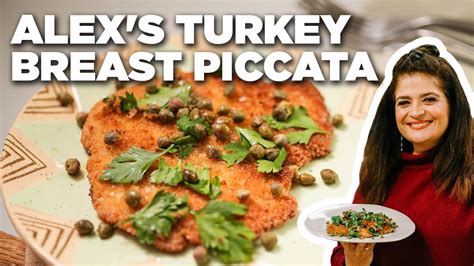 alex-guarnaschellis-turkey-breast-piccata-the-kitchen image