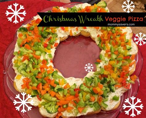 christmas-wreath-appetizer-veggie-pizza-mommy image