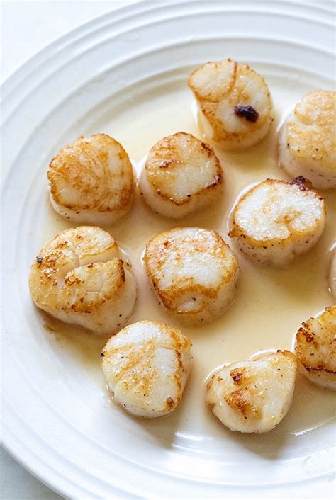 scallops-in-brown-butter-sage-sauce-date-night-pasta image