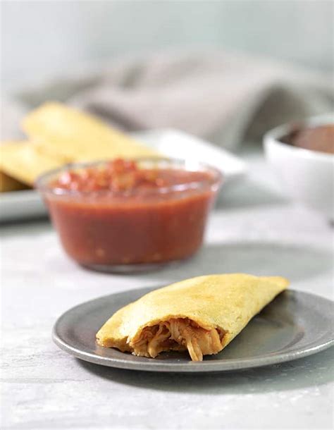 colombian-empanadas-with-shredded-chicken image