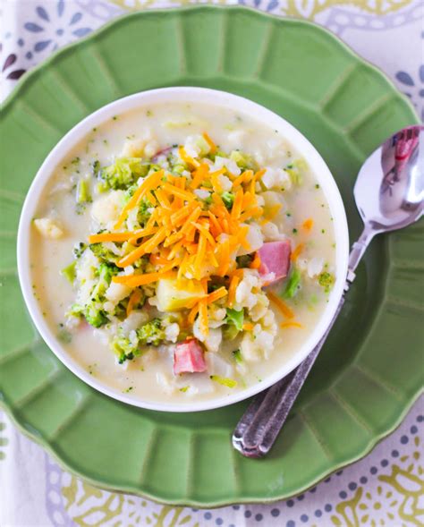 potato-cauliflower-and-ham-soup-easy-comforting image