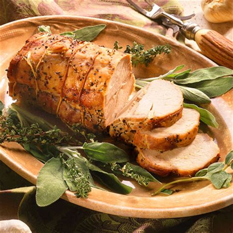 garlic-studded-pork-loin-roast image
