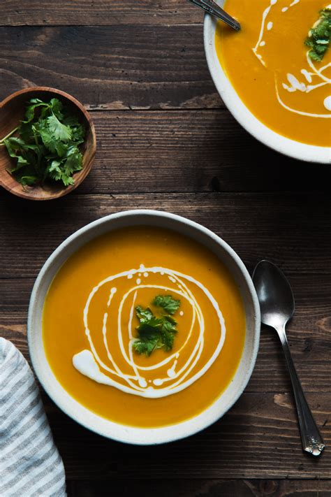 curried-kabocha-squash-soup-will-cook-for-friends image