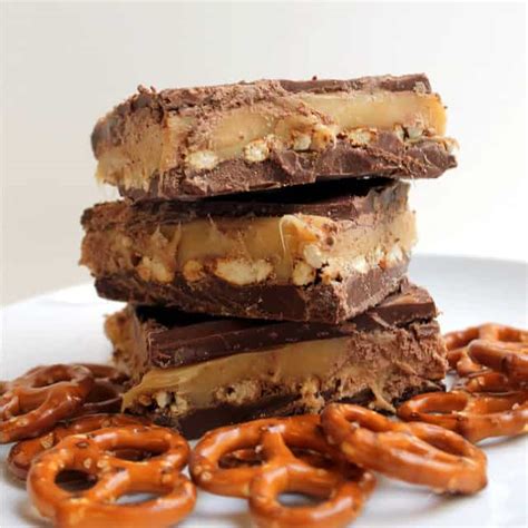 chocolate-pretzel-caramel-bars-the-stay-at-home-chef image