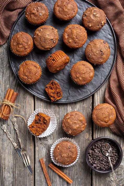double-chocolate-pumpkin-muffins-the-kitchen-magpie image