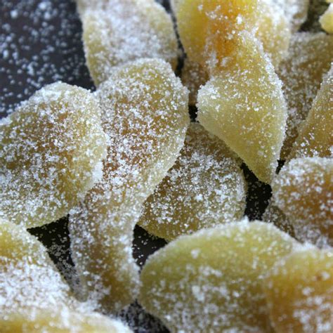 how-to-make-homemade-candied-ginger-chatelaine image