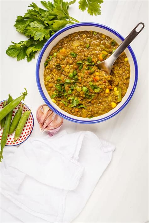 lentil-cauliflower-curry-instant-pot-recipe-vegan image