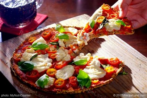 vegan-pizza-margherita-recipe-recipeland image