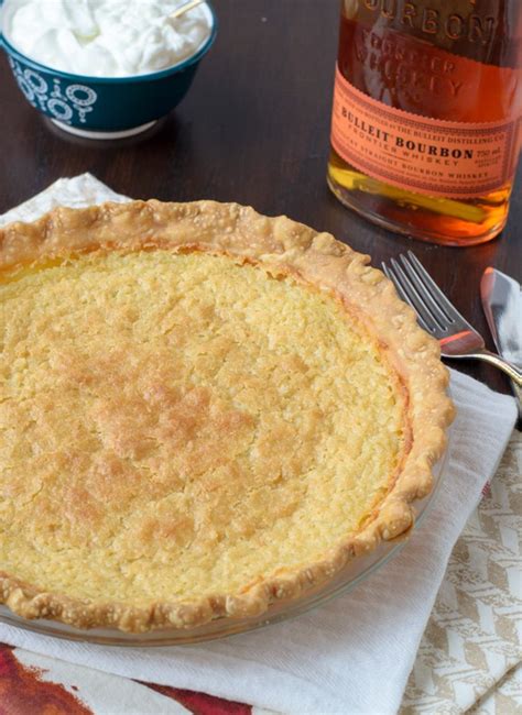 buttermilk-pie-classic-southern-recipe-wellplatedcom image