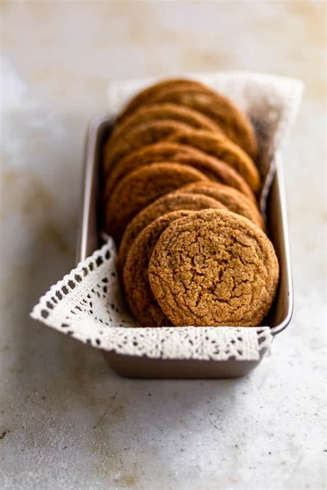thin-crispy-gingersnap-cookies-frosting-and image
