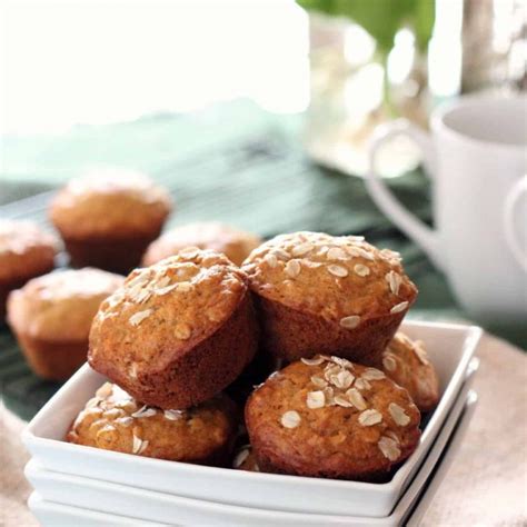honey-oatmeal-muffins-a-bakers-house image
