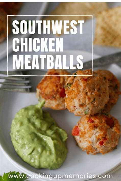 southwest-chicken-meatballs-cooking-up-memories image