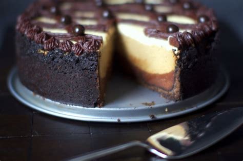 cappuccino-fudge-cheesecake-smitten-kitchen image