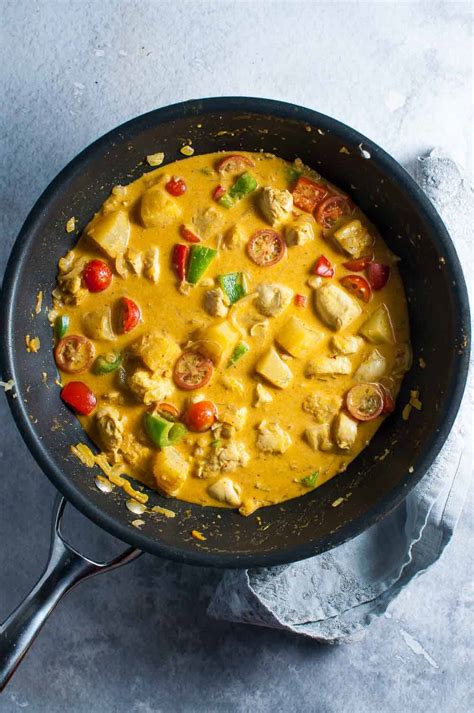 healthy-thai-pineapple-chicken-curry-my-sugar-free image