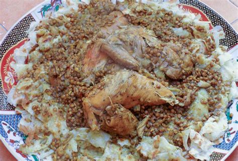 chicken-rfissa-recipe-with-lentils-the-spruce-eats image