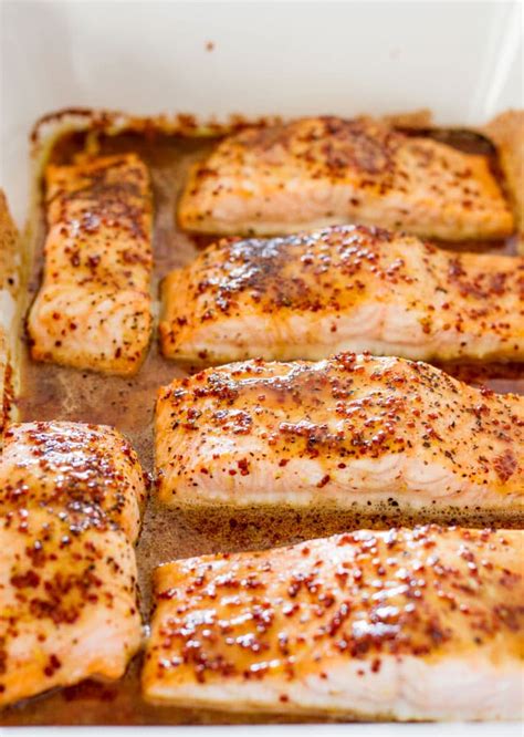 maple-mustard-glazed-salmon-jo-cooks image