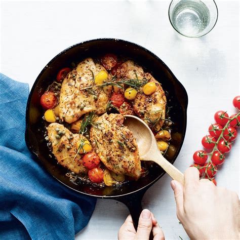 chicken-with-fresh-tomato-balsamic-sauce-healthy image
