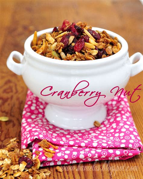 cranberry-nut-granola-hanielas-recipes-cookie image