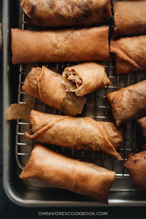 how-to-make-chinese-egg-rolls-omnivores-cookbook image