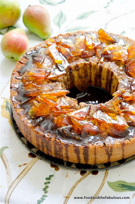 pear-cake-with-salted-caramel-sauce-and-caramel-shards image