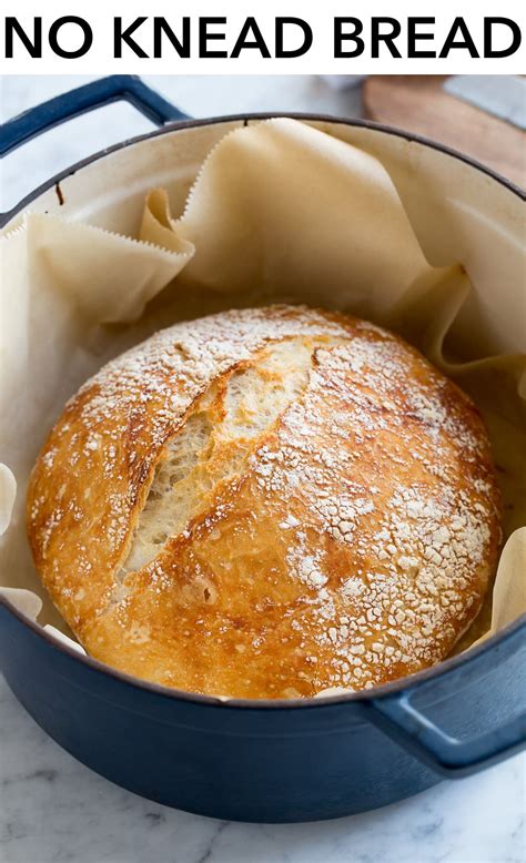 no-knead-bread-cooking-classy image