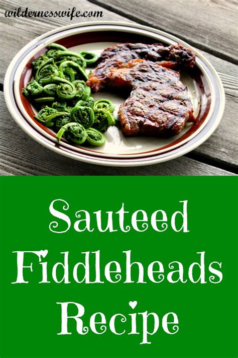 sauteed-fiddleheads-the-wilderness-wife image