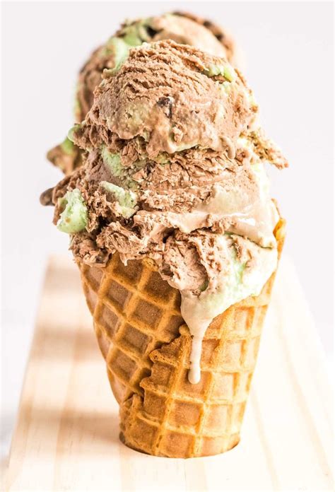 chocolate-mint-ice-cream-no-churn-recipe-the image