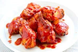 brown-sugar-barbecue-baked-chicken-wings-inspired image