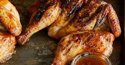 maple-glazed-cornish-hens-recipe-yummly image
