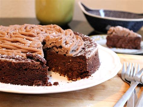 the-perfect-holiday-dessert-flourless-chocolate-chestnut image